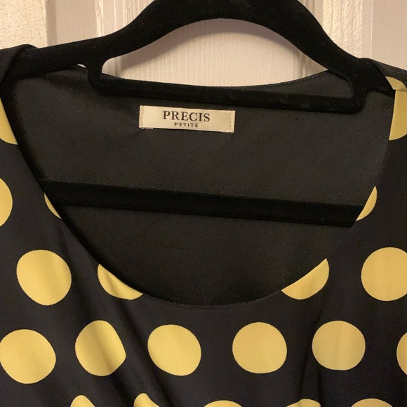 Precis Petite gorgeous retro look lined dress - Picture 2 of 5